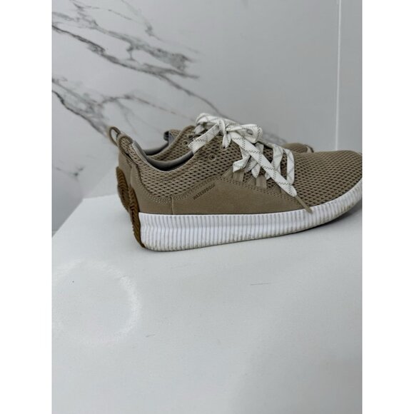Sorel Out 'N About Women's sneakers Soft Taupe US Size 7 Casual Waterproof Mesh - Picture 1 of 5